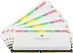 Corsair Dominator Platinum RGB White DIMM Kit 64GB, DDR4-3200, CL16-20-20-38