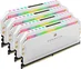Corsair Dominator Platinum RGB White DIMM Kit 64GB, DDR4-3200, CL16-20-20-38