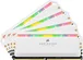 Corsair Dominator Platinum RGB White DIMM Kit 32GB, DDR4-3200, CL16-18-18-36