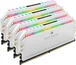 Corsair Dominator Platinum RGB White DIMM Kit 32GB, DDR4-3200, CL16-18-18-36