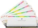 Corsair Dominator Platinum RGB White DIMM Kit 64GB, DDR4-3600, CL18-19-19-39