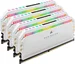 Corsair Dominator Platinum RGB White DIMM Kit 64GB, DDR4-3600, CL18-19-19-39
