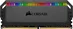 Corsair Dominator Platinum RGB DIMM Kit 16GB, DDR4-3200, CL16-20-20-38