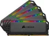Corsair Dominator Platinum RGB DIMM Kit 128GB, DDR4-3600, CL18-22-22-42