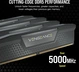 Corsair Vengeance черный DIMM 32GB, DDR5-5600, CL40-40-40-77