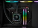 Corsair Vengeance RGB черный DIMM Kit 192GB, DDR5-5200, CL38-38-38-84