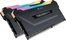 Corsair Vengeance RGB PRO черный DIMM Kit 16GB, DDR4-3600, CL18-19-19-39