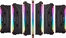 Corsair Vengeance RGB PRO черный DIMM Kit 16GB, DDR4-3600, CL18-19-19-39