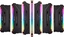 Corsair Vengeance RGB PRO черный DIMM Kit 64GB, DDR4-2666, CL16-18-18-35