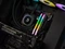 Corsair Vengeance RGB черный DIMM Kit 48GB, DDR5-6400, CL36-48-48-104