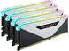 Corsair Vengeance RGB RT White UDIMM 32GB Kit, DDR4-3600, CL18-22-22-42
