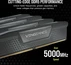 Corsair Vengeance черный DIMM Kit 32GB, DDR5-6000, CL40-40-40-77