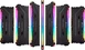 Corsair Vengeance RGB PRO черный DIMM Kit 16GB, DDR4-2666, CL16-18-18-35