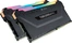 Corsair Vengeance RGB PRO черный DIMM Kit 32GB, DDR4-3000, CL16-18-18-36
