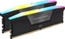 Corsair Vengeance RGB черный DIMM Kit 32GB, DDR5-6200, CL36-46-46-100