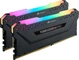 Corsair Vengeance RGB PRO черный DIMM Kit 16GB, DDR4-3600, CL18-22-22-42