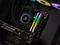 Corsair Vengeance RGB черный DIMM Kit 96GB, DDR5-6600, CL32-39-39-76