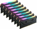 Corsair Vengeance RGB PRO черный DIMM Kit 256GB, DDR4-3200, CL16-20-20-38