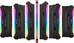 Corsair Vengeance RGB PRO черный DIMM Kit 256GB, DDR4-3200, CL16-20-20-38