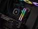 Corsair Vengeance RGB черный DIMM Kit 32GB, DDR5-6000, CL36-44-44-96