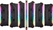 Corsair Vengeance RGB PRO черный DIMM Kit 16GB, DDR4-4000, CL18-22-22-42