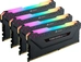 Corsair Vengeance RGB PRO черный DIMM Kit 64GB, DDR4-3466, CL16-18-18-36