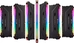 Corsair Vengeance RGB PRO черный DIMM Kit 64GB, DDR4-3466, CL16-18-18-36