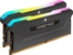 Corsair Vengeance RGB PRO SL черный DIMM Kit 16GB, DDR4-4000, CL18-22-22-42