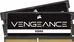 Corsair Vengeance SO-DIMM Kit 16GB, DDR5-4800, CL40-40-40-77, on-die ECC