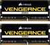 Corsair Vengeance SO-DIMM Kit 16GB, DDR4-2666, CL18-19-19-39