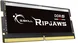 G.Skill RipJaws SO-DIMM 16GB, DDR5-4800, CL40-39-39-76, on-die ECC