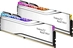 G.Skill Trident Z5 Royal NEO RGB Silver DIMM Kit 32GB, DDR5-6400, CL30-39-39-102