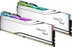G.Skill Trident Z5 Royal RGB Silver DIMM Kit 64GB, DDR5-6400, CL32-39-39-102, on-die ECC