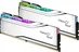G.Skill Trident Z5 Royal RGB Silver DIMM Kit 32GB, DDR5-7200, CL34-45-45-115, on-die ECC