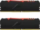 Kingston FURY Beast RGB DIMM Kit 64GB, DDR4-3000, CL16-19-19
