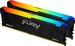Kingston FURY Beast RGB DIMM Kit 16GB, DDR4-3733, CL19-23-23