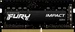 Kingston FURY Impact SO-DIMM Kit 16GB, DDR4-2666, CL15-17-17