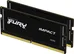 Kingston FURY Impact SO-DIMM Kit 32GB, DDR5-5600, CL40-40-40, on-die ECC