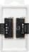 Kingston FURY Impact SO-DIMM Kit 16GB, DDR5-4800, CL38-38-38, on-die ECC