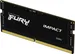 Kingston FURY Impact SO-DIMM 16GB, DDR5-6000, CL38-38-38, on-die ECC
