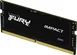 Kingston FURY Impact SO-DIMM 8GB, DDR5-4800, CL38-38-38, on-die ECC