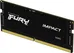 Kingston FURY Impact SO-DIMM 16GB, DDR5-6400, CL38-40-40, on-die ECC