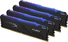 Kingston FURY RGB DIMM 8GB, DDR4-3000, CL15-17-17