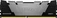 Kingston FURY Renegade UDIMM 64GB Kit, DDR4-3200, CL16-19-19, 2RX8