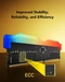 Lexar THOR RGB DIMM Kit 32GB, DDR5-6000, CL38-48-48-96