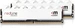 Mushkin Redline White DIMM Kit 16GB, DDR4-4000, CL18-22-22-42