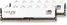Mushkin Redline White UDIMM 16GB Kit, DDR4-4133, CL19-23-23-43