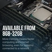 PNY Performance UDIMM 8GB, DDR4-3200, CL22-22-22-52