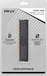 PNY Performance DIMM 8GB, DDR4-2666, CL19