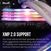 PNY XLR8 Gaming Epic-X RGB White Edition DIMM Kit 16GB, DDR4-3200, CL16-18-18-36